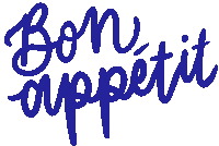 Bon appétit en bleu